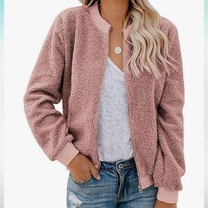 Cute bomber jacket